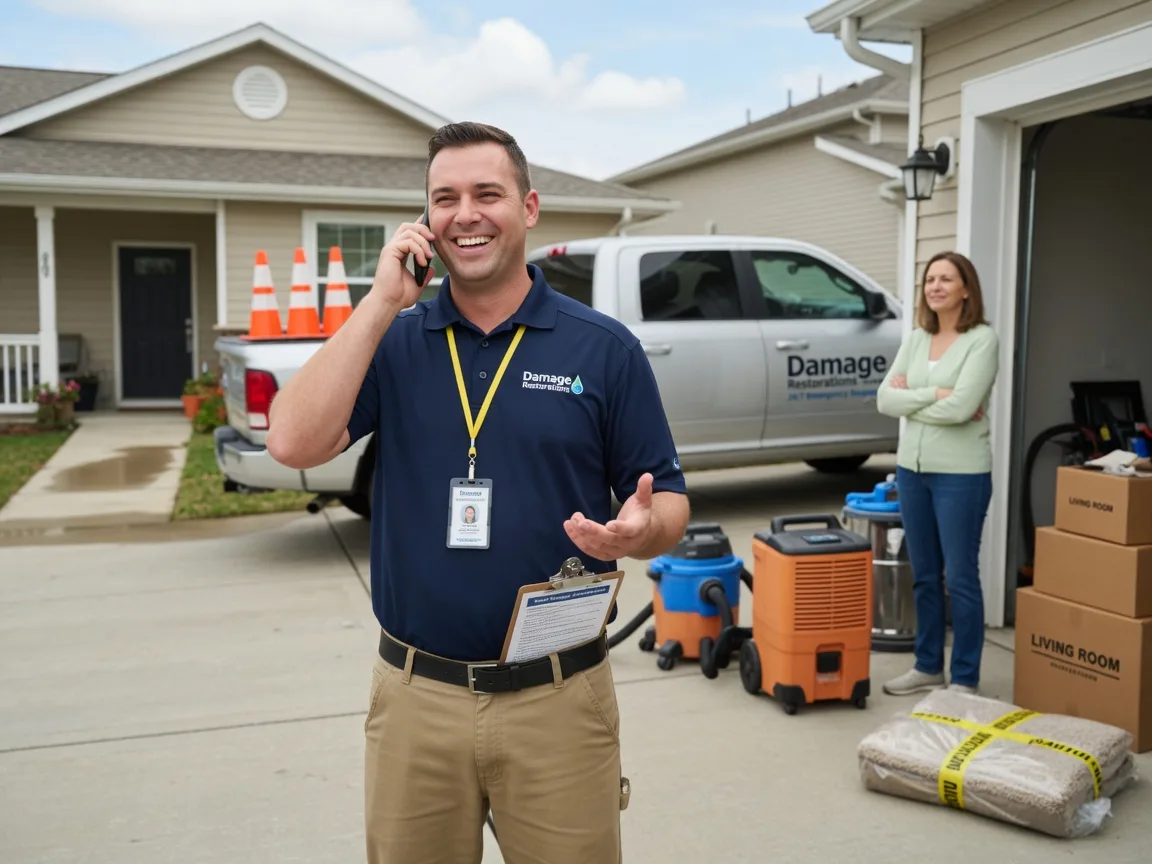 Water Damage Restoration Colwell, IA FAQs